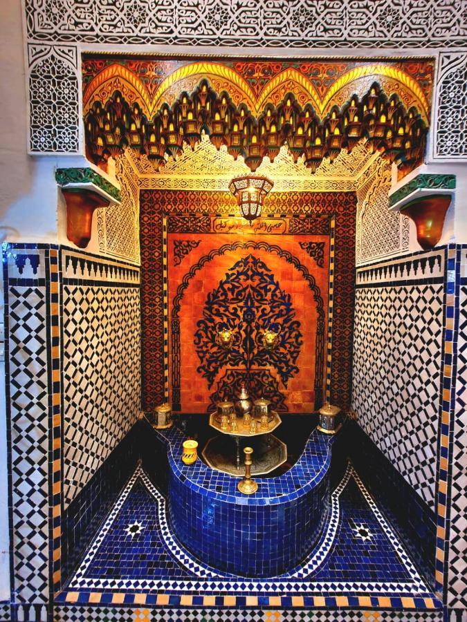 Riad El Blida Fez Exterior foto