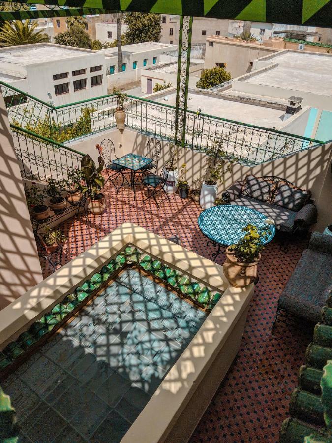 Riad El Blida Fez Exterior foto
